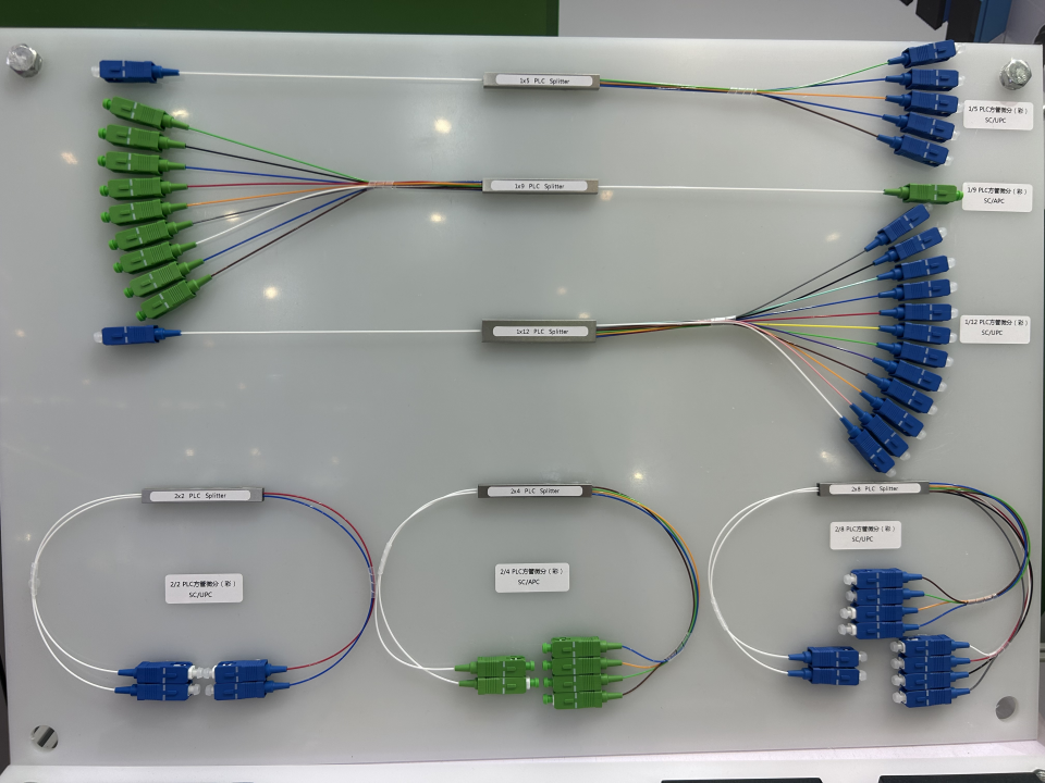 FIBER SPLITTER