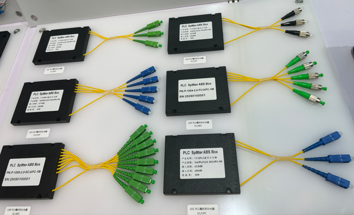 FIBER SPLITTER