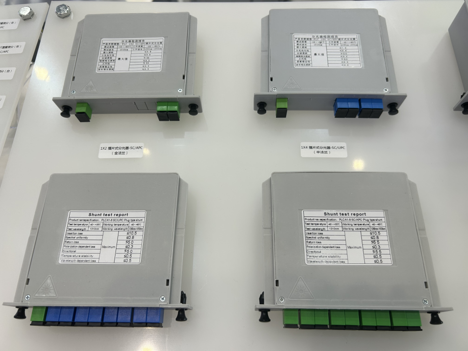 FIBER SPLITTER
