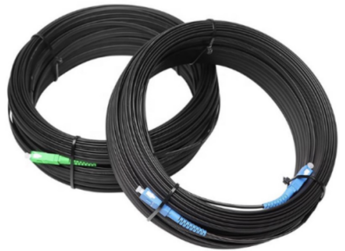 FTTH FIBER OPTIC DROP CABLE PATCH CORD 