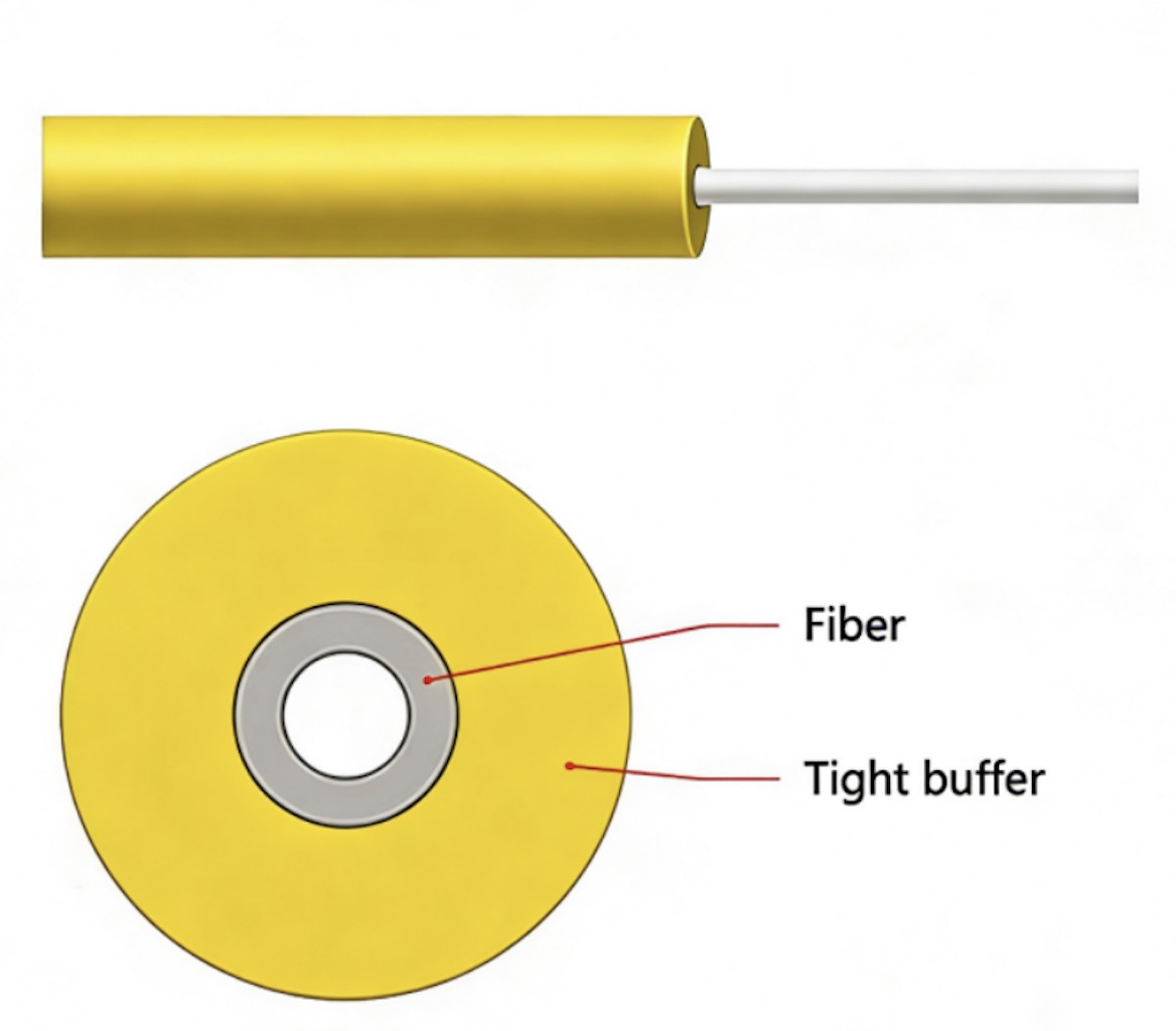 INDOOR FIBER OPTIC CABLE